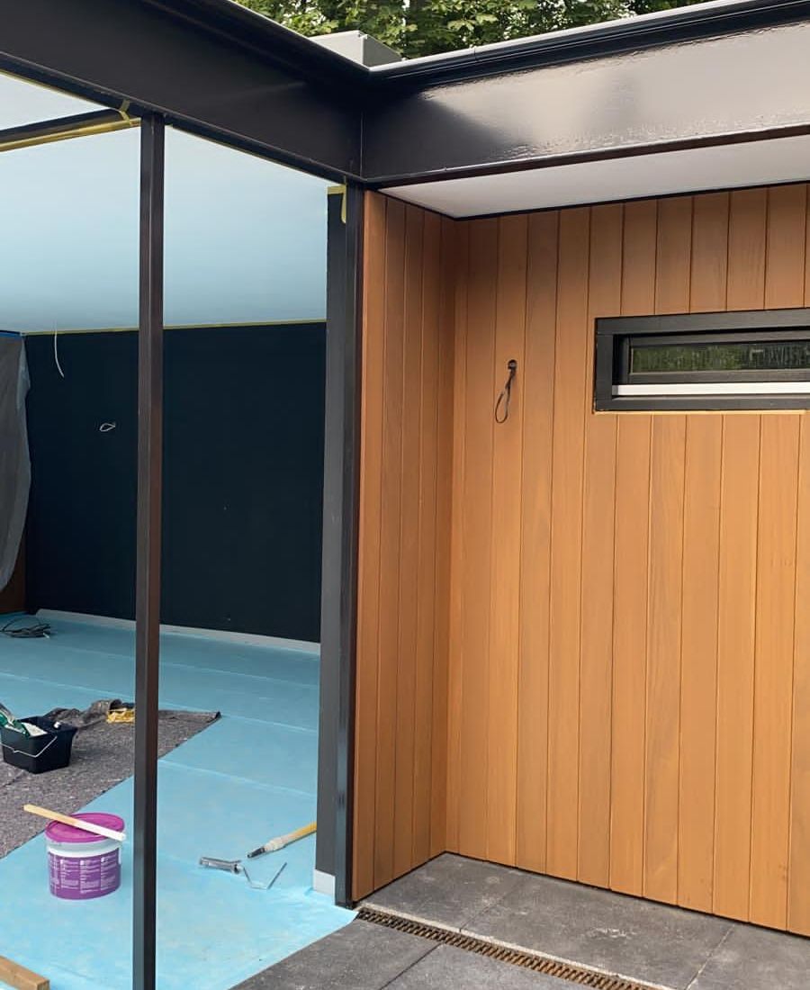 Thermo Ayous geschaafd met schijnsponning 1